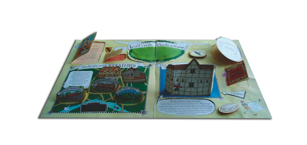 Pop-up Shakespeare US - Hardback