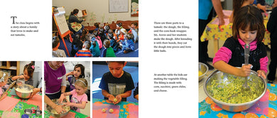 Kids Cooking: Students Prepare and Eat Foods from Around the World US - Hardback