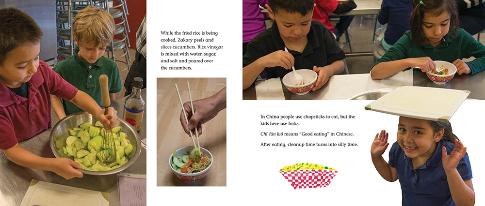 Kids Cooking: Students Prepare and Eat Foods from Around the World US - Hardback