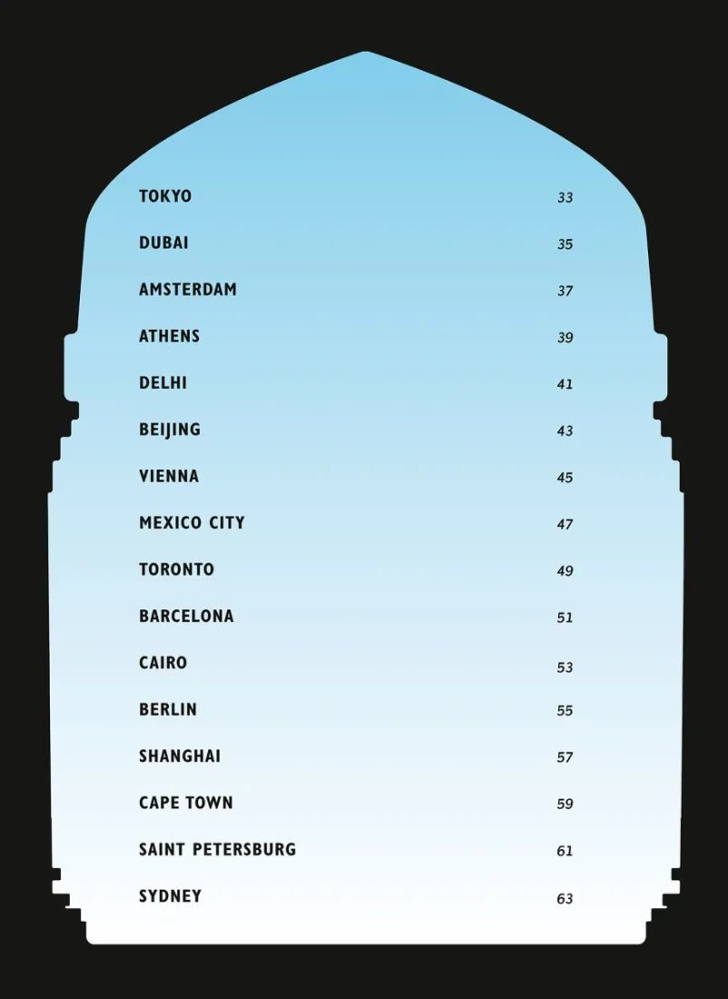 A World of Cities US - Hardback