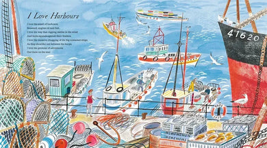 A First Book of the Sea US - Hardback