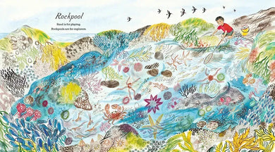 A First Book of the Sea US - Hardback