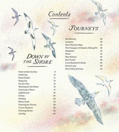 A First Book of the Sea US - Hardback