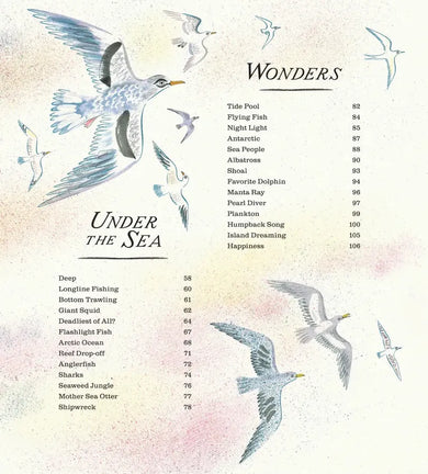 A First Book of the Sea US - Hardback