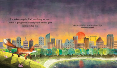 Fox Explores the Night: A First Science Storybook US - Hardback