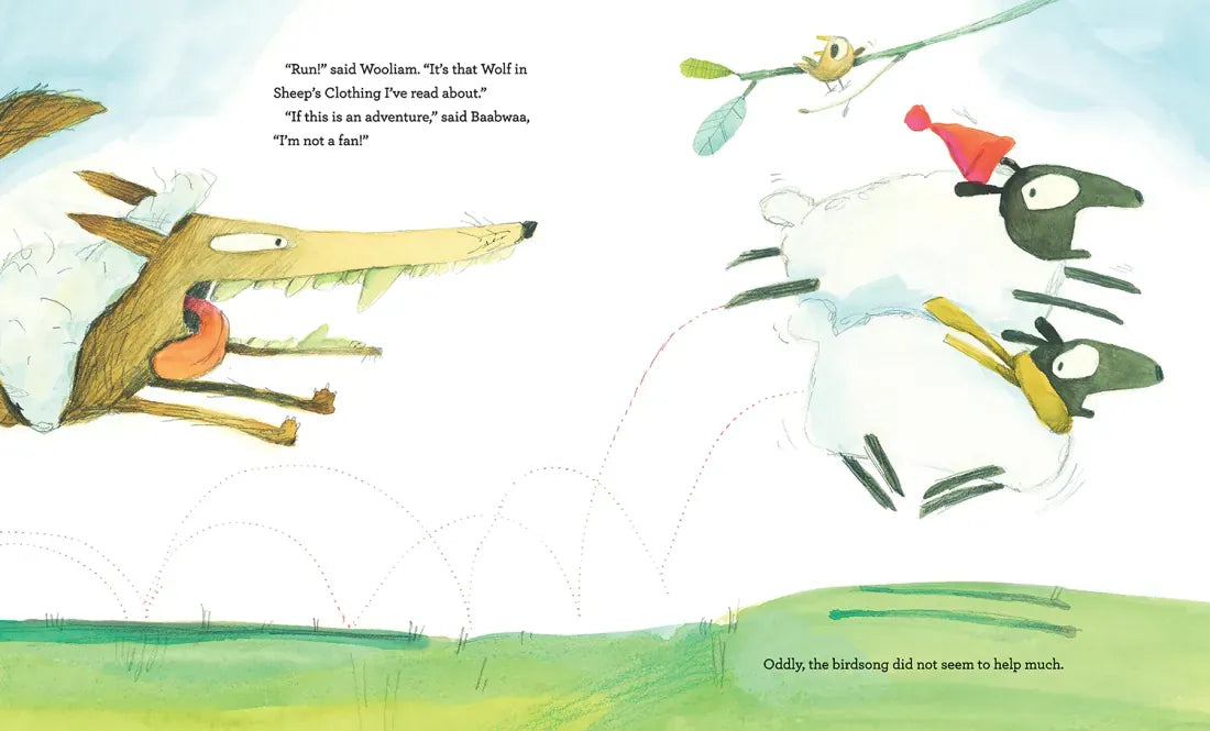 Baabwaa and Wooliam US - Paperback / softback