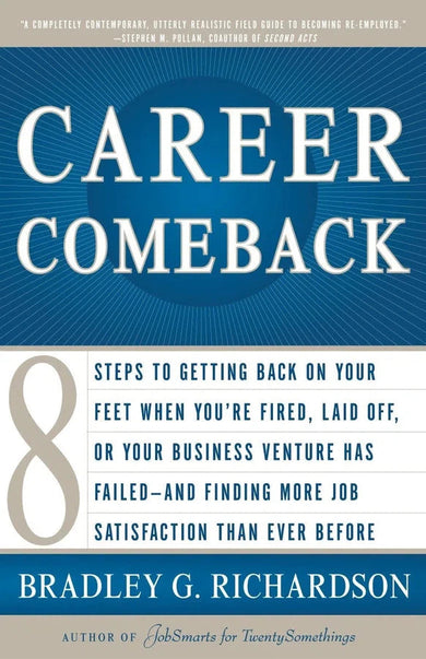 Career Comeback-Self-help/ personal development/ practical advice-買書書 BuyBookBook