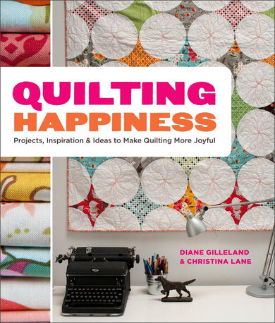 Quilting Happiness-Lifestyle and Leisure-買書書 BuyBookBook
