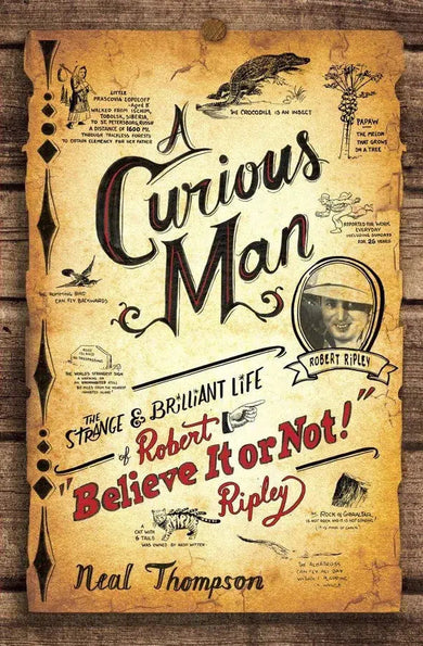 A Curious Man-Biography and memoirs-買書書 BuyBookBook