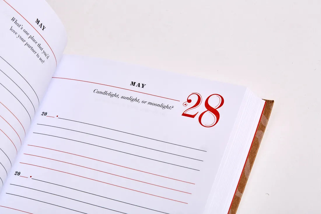 Our Q&A a Day US - Hardback
