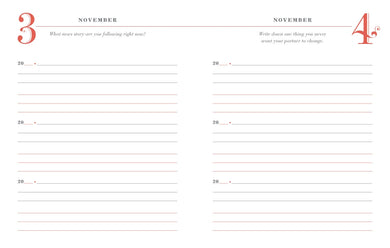 Our Q&A a Day US - Hardback