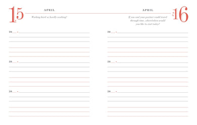 Our Q&A a Day US - Hardback