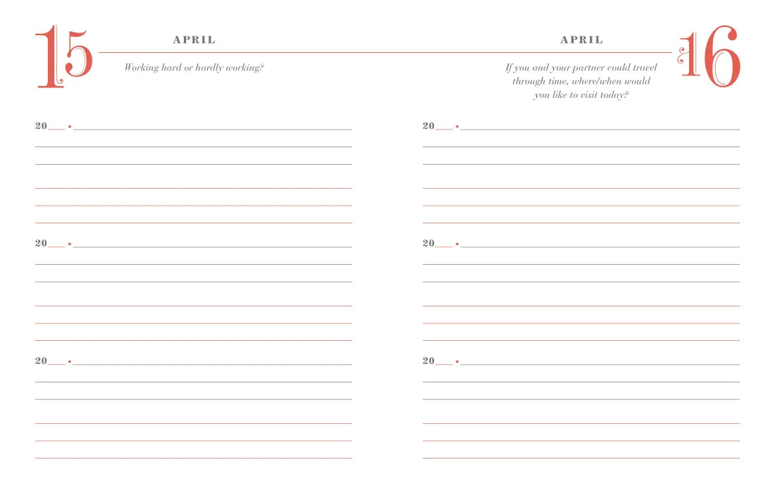 Our Q&A a Day US - Hardback