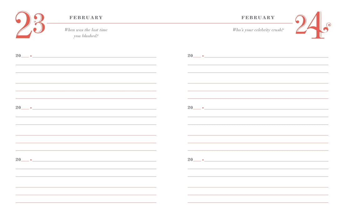 Our Q&A a Day US - Hardback