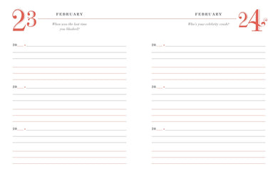 Our Q&A a Day US - Hardback