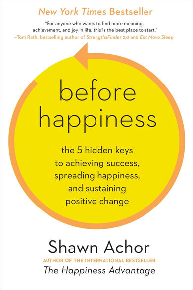Before Happiness-Self-help/ personal development/ practical advice-買書書 BuyBookBook