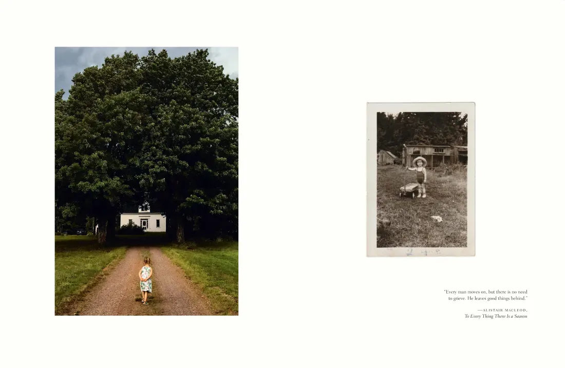 Leaving Good Things Behind CA - Hardback