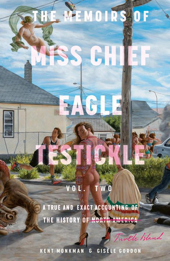 The Memoirs of Miss Chief Eagle Testickle: Vol. 2-Art: general-買書書 BuyBookBook
