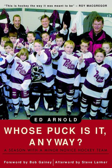 Whose Puck Is It, Anyway?-Sports and Active outdoor recreation-買書書 BuyBookBook