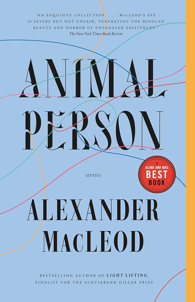 Animal Person: Stories cover image
