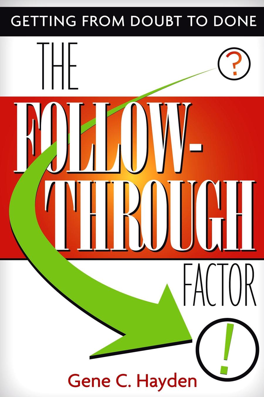 The Follow-Through Factor-Self-help/ personal development/ practical advice-買書書 BuyBookBook