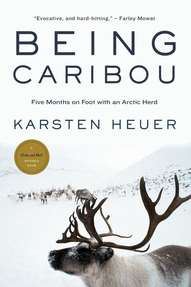 Being Caribou-Earth Sciences/ Geography/ Environment/ Planning-買書書 BuyBookBook