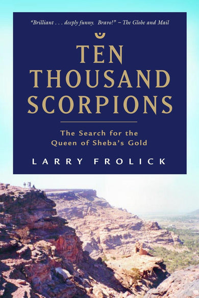 Ten Thousand Scorpions-Lifestyle and Leisure-買書書 BuyBookBook