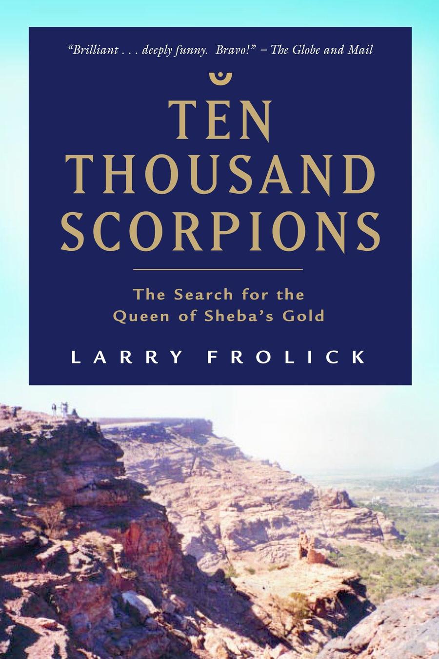 Ten Thousand Scorpions-Lifestyle and Leisure-買書書 BuyBookBook