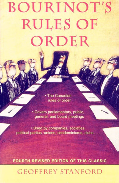 Bourinot's Rules of Order-Self-help/ personal development/ practical advice-買書書 BuyBookBook