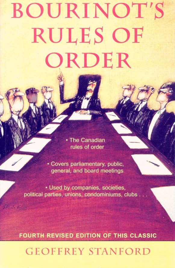 Bourinot's Rules of Order-Self-help/ personal development/ practical advice-買書書 BuyBookBook