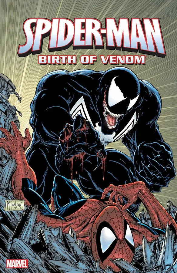 SPIDER-MAN: BIRTH OF VENOM-Graphic novel / Comic book / Manga: genres-買書書 BuyBookBook