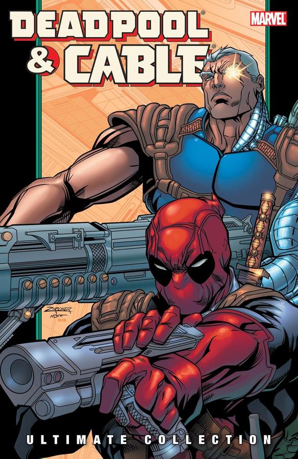 Deadpool & Cable Ultimate Collection Book 2-Graphic novel / Comic book / Manga: genres-買書書 BuyBookBook