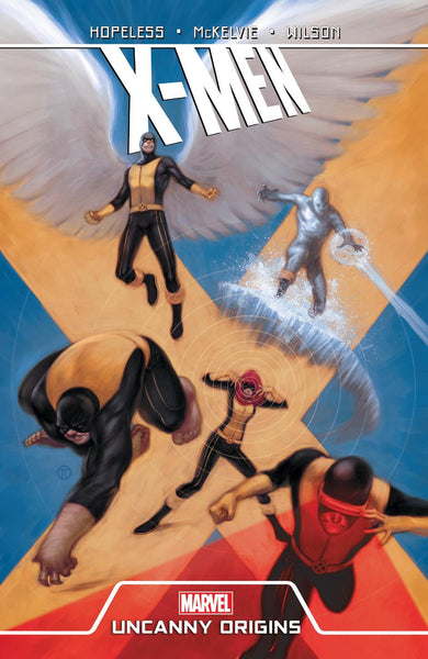 X-Men: Uncanny Origins-Graphic novel / Comic book / Manga: genres-買書書 BuyBookBook
