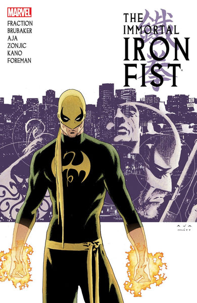 Immortal Iron Fist: The Complete Collection Vol. 1-Graphic novel / Comic book / Manga: genres-買書書 BuyBookBook