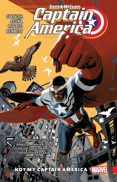 CAPTAIN AMERICA: SAM WILSON VOL. 1 - NOT MY CAPTAIN AMERICA-Graphic novel / Comic book / Manga: genres-買書書 BuyBookBook