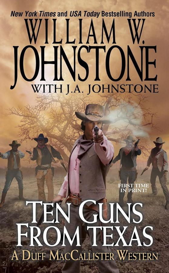 Ten Guns from Texas-Fiction: Adventure / action / war-買書書 BuyBookBook