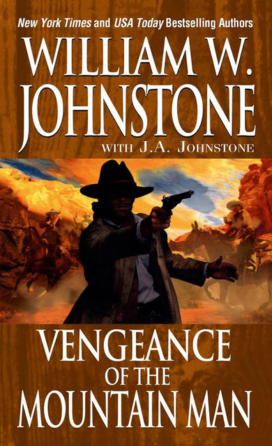 Vengeance Of The Mountain Man-Fiction: Adventure / action / war-買書書 BuyBookBook