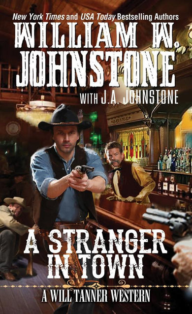 A Stranger in Town-Fiction: Adventure / action / war-買書書 BuyBookBook