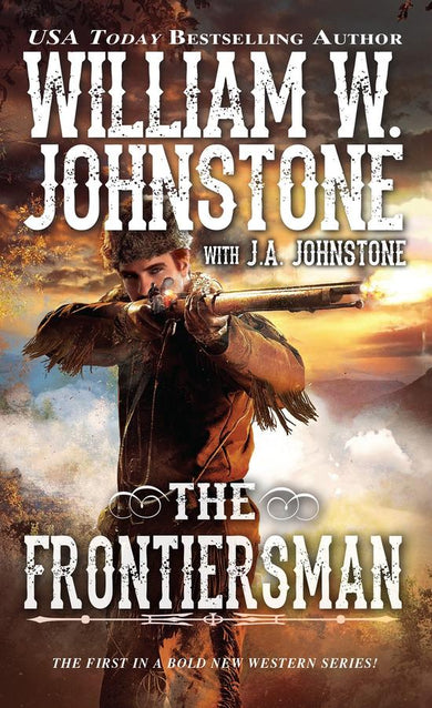 The Frontiersman-Fiction: Adventure / action / war-買書書 BuyBookBook