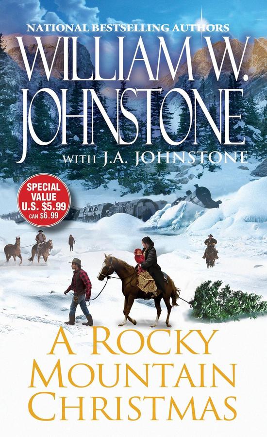 A Rocky Mountain Christmas-Fiction: Adventure / action / war-買書書 BuyBookBook