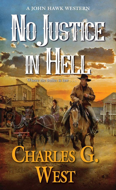 No Justice in Hell-Fiction: Adventure / action / war-買書書 BuyBookBook