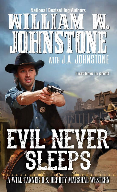 Evil Never Sleeps-Fiction: Adventure / action / war-買書書 BuyBookBook