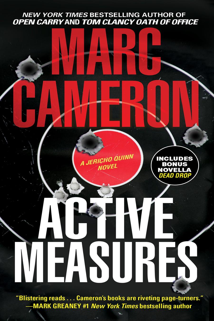 Active Measures-Fiction: Thriller and horror-買書書 BuyBookBook
