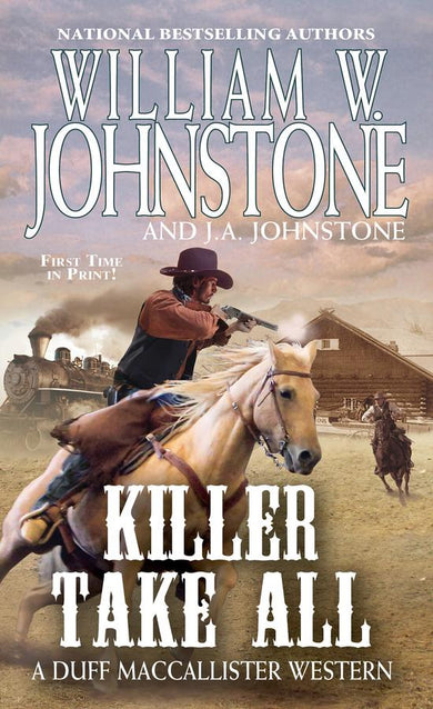 Killer Take All-Fiction: Adventure / action / war-買書書 BuyBookBook