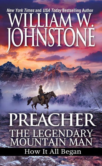 Preacher: The Legendary Mountain Man-Fiction: Adventure / action / war-買書書 BuyBookBook