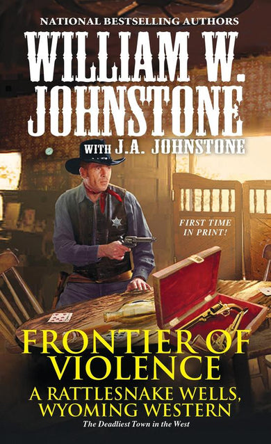 Frontier of Violence-Fiction: Adventure / action / war-買書書 BuyBookBook