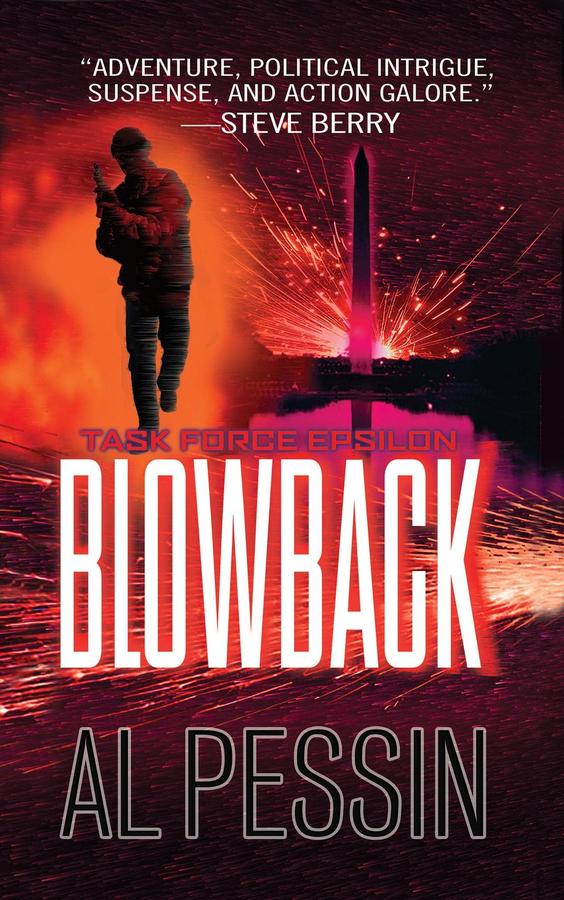 Blowback-Fiction: Thriller and horror-買書書 BuyBookBook