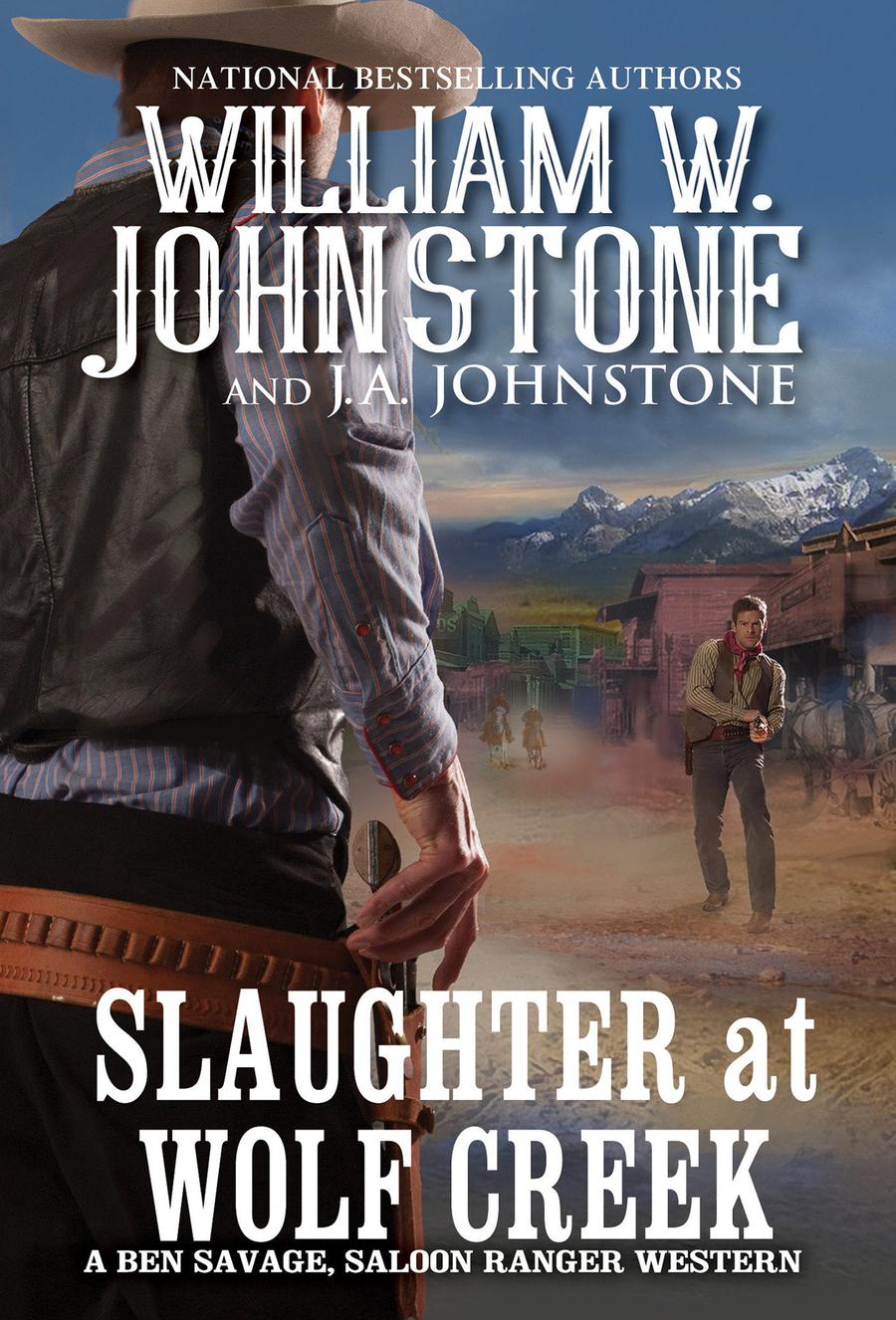 Slaughter at Wolf Creek-Fiction: Adventure / action / war-買書書 BuyBookBook