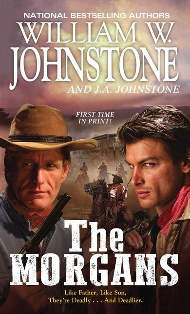 The Morgans-Fiction: Adventure / action / war-買書書 BuyBookBook