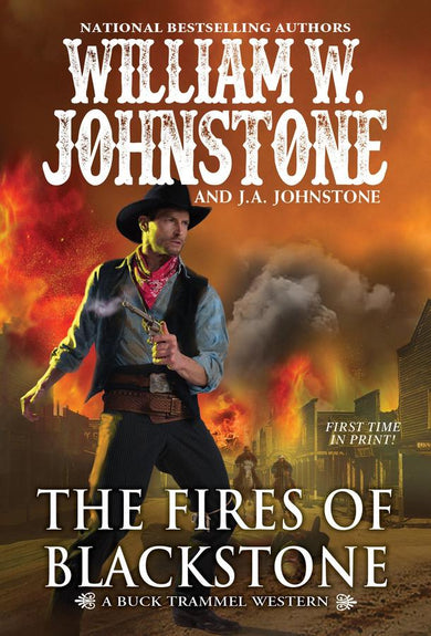 The Fires of Blackstone-Fiction: Adventure / action / war-買書書 BuyBookBook